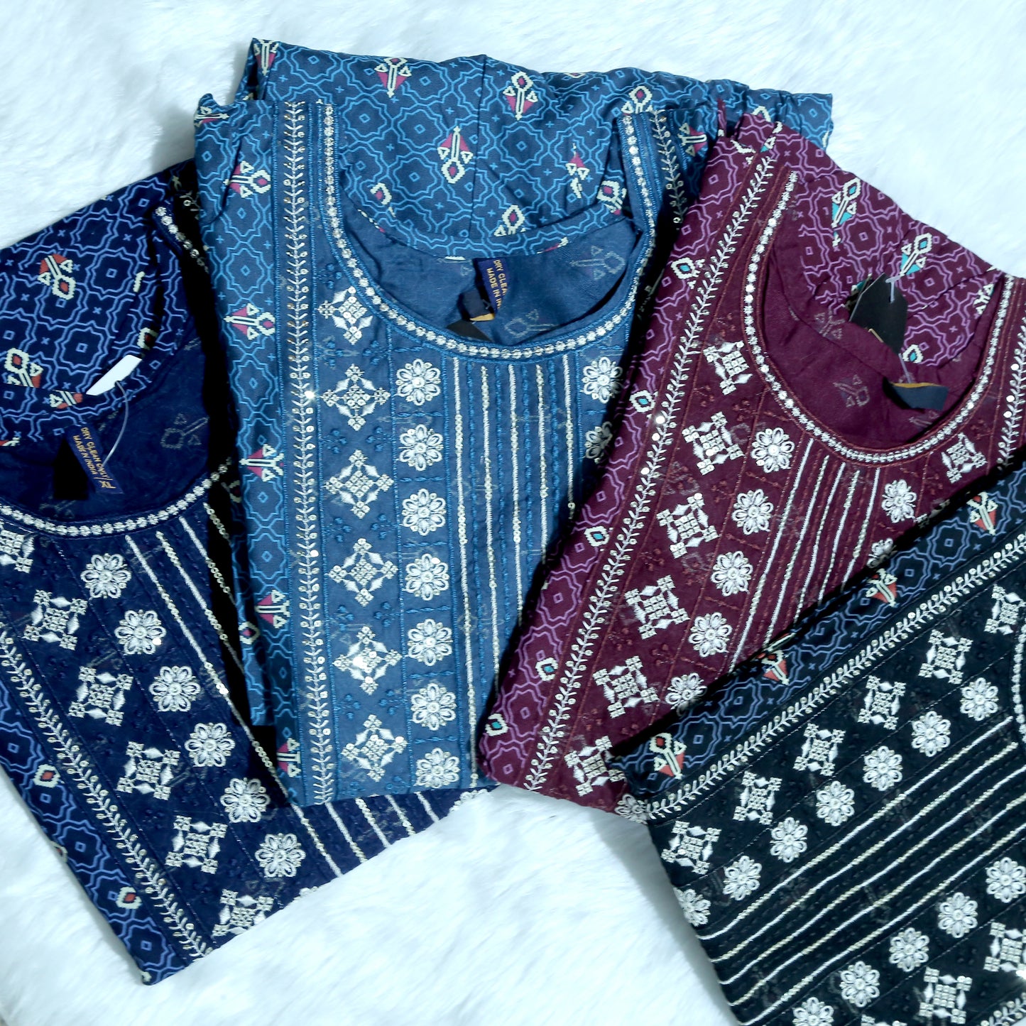 RANG MAHAL ETHNIC WEAR – MAROON KURTHI