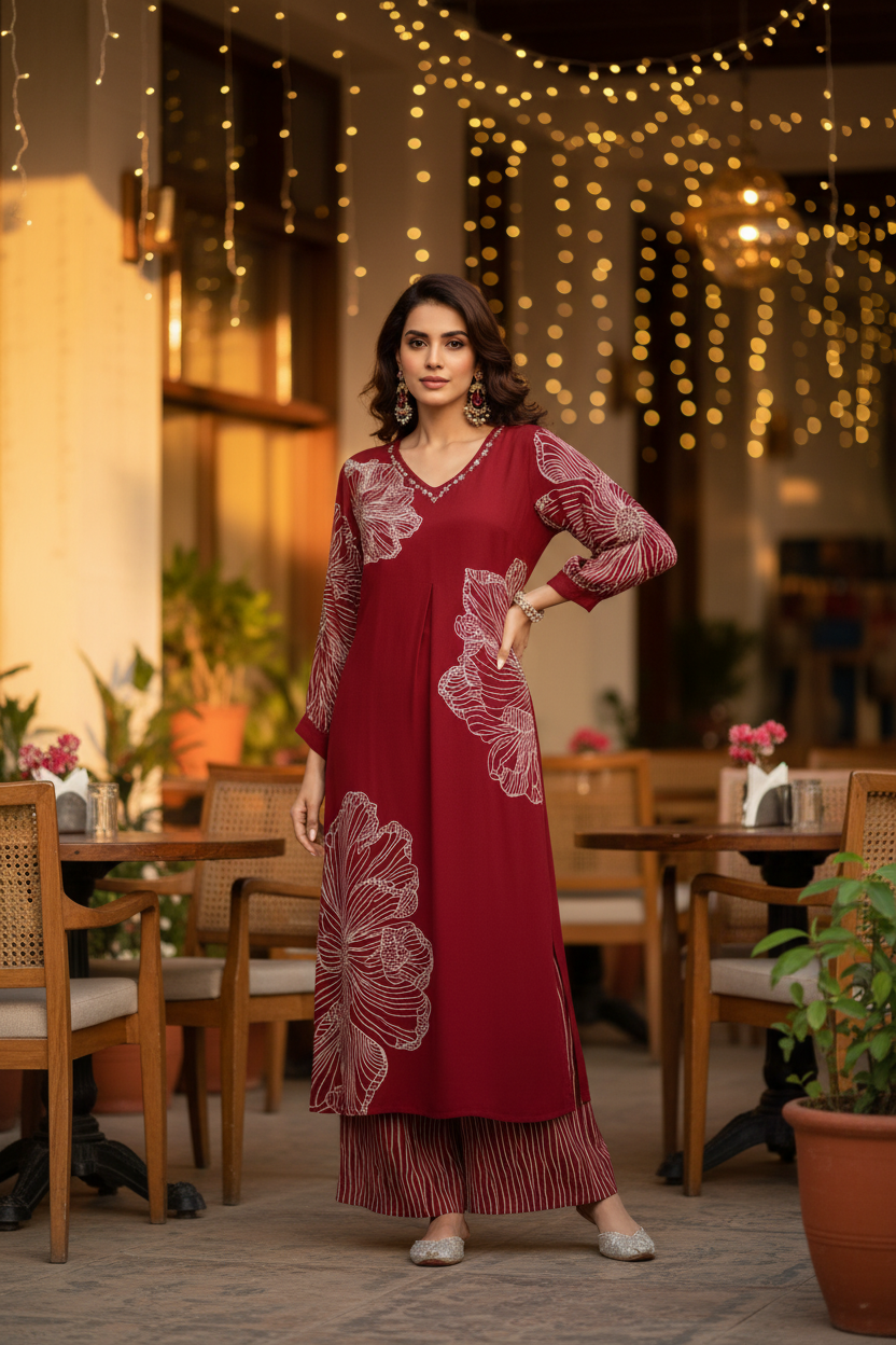 LONG CO-ORD SETS