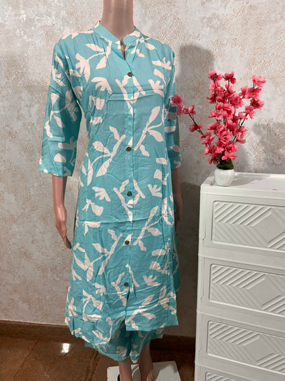 Bloom & Elegant Floral Co-ords