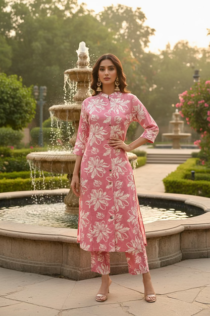 Bloom in Style FLORAL CO-ORD SETS