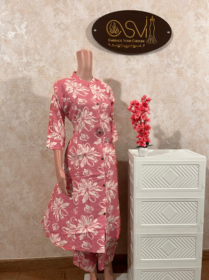 Bloom in Style FLORAL CO-ORD SETS
