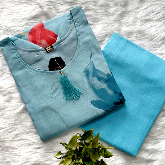 PANKHUDI FLORAL CO-ORD SETS