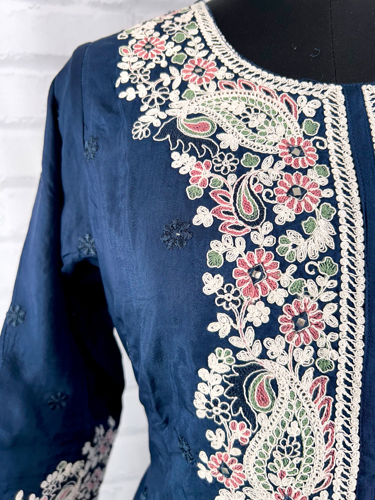 PREMIUM RANGE OF SUIT SETS, PURE RUSSIAN SILK HEAVY EMBROIDERY WORK