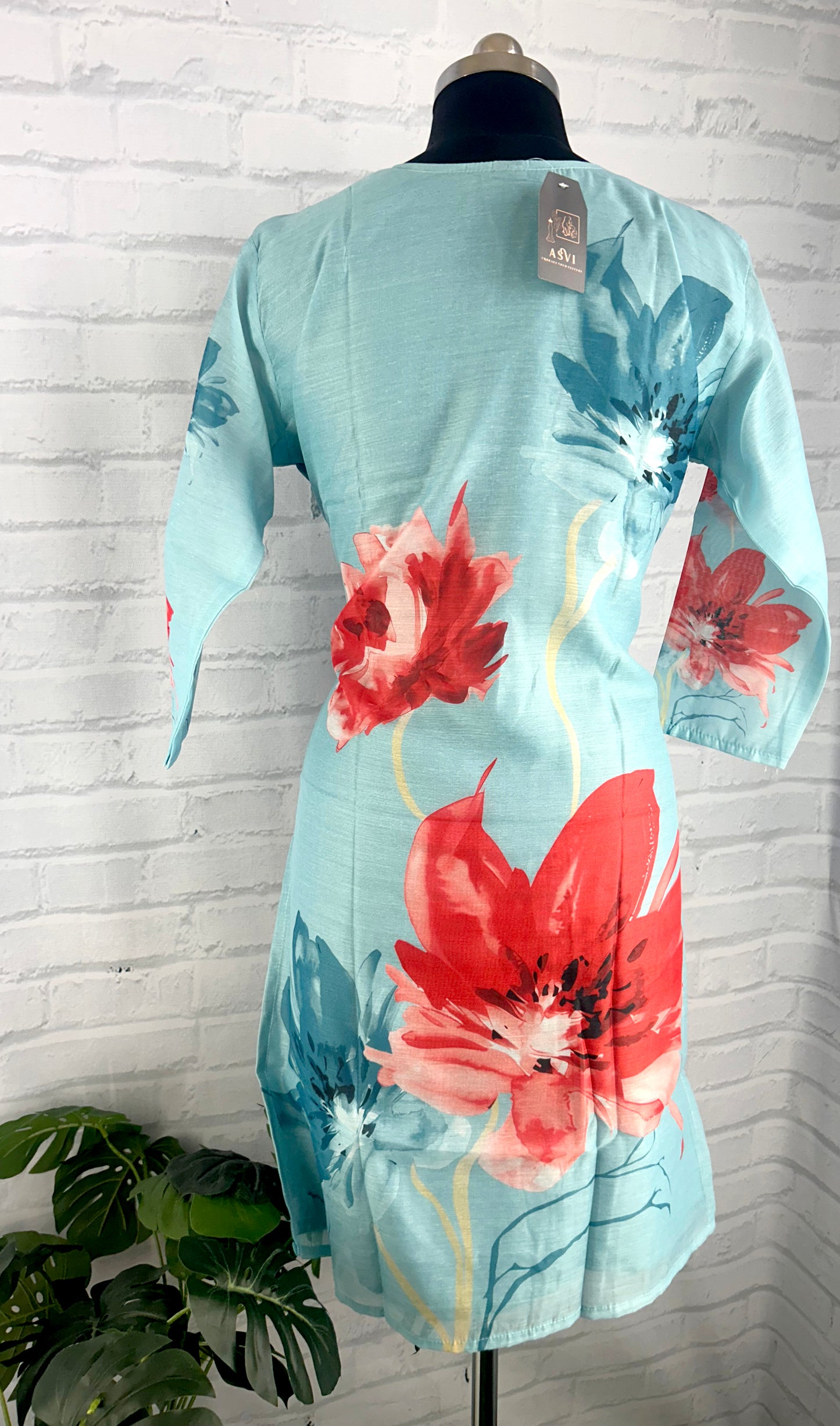 FLORAL PANKHUDI DESIGNER CO-ORD SET
