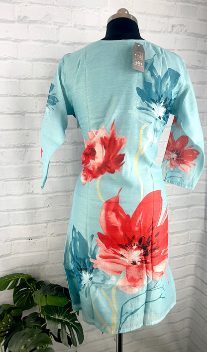 FLORAL PANKHUDI DESIGNER CO-ORD SET