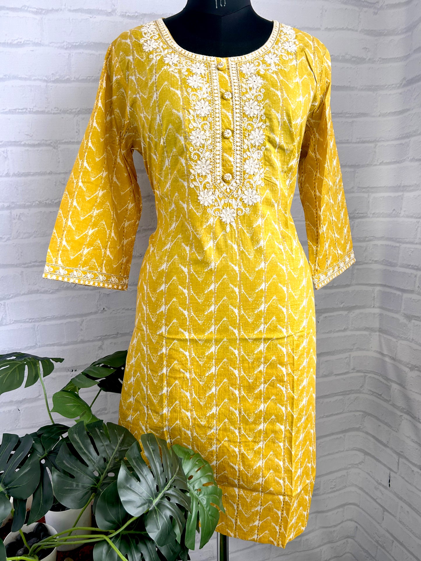 FLORAL INDOLADY STRAIGHT SUIT SETS