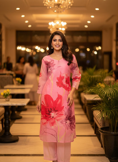 PANKHUDI FLORAL CO-ORD SETS