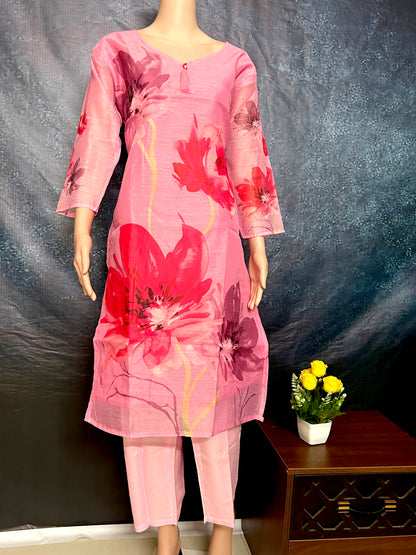 PANKHUDI FLORAL CO-ORD SETS