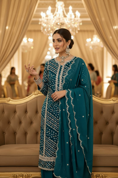 DESIGNER COTTON BANDINI KURTHI – PREMIUM HANDCRAFTED